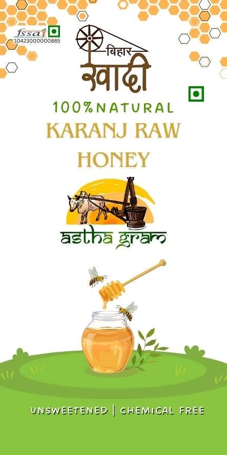 Karanj Raw Honey