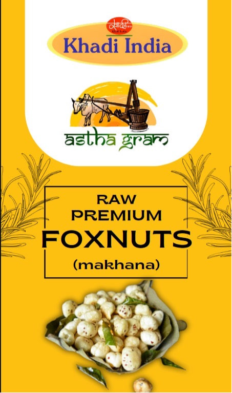 Raw Makhana / Foxnuts