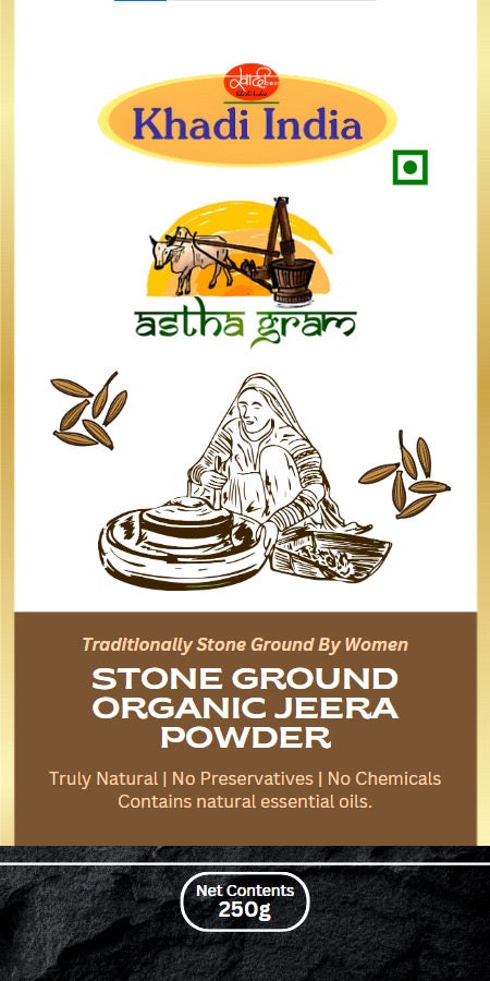 Stone Ground Organic Cumin / Jeera Powder