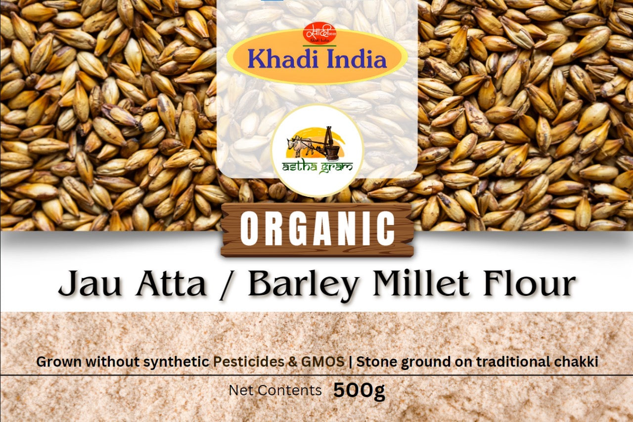 Jau Atta / Barley Millet Flour