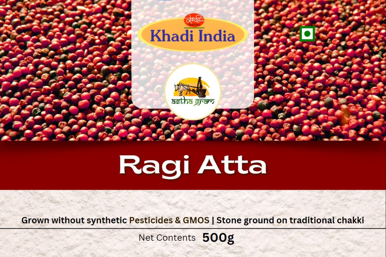 Ragi Atta / Finger Millet Flour