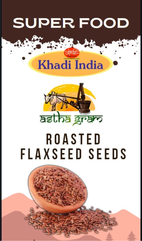 Roasted Flax Seed (Tisi)