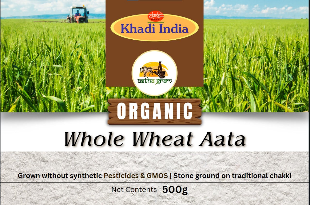 Genhu Atta / Wheat Flour