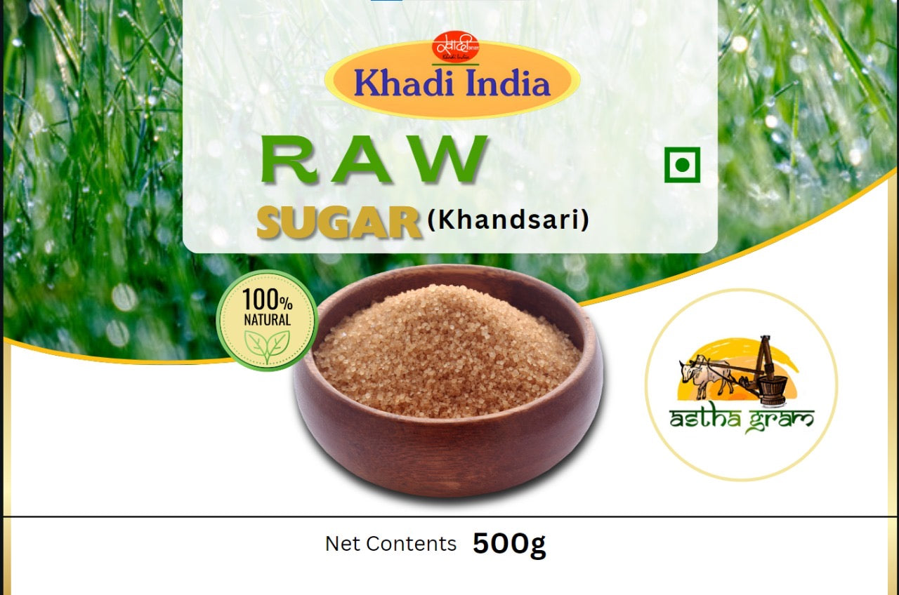 Raw Sugar Khandsari