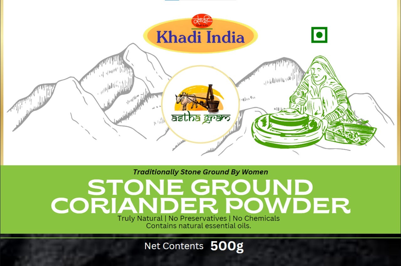 Stone Ground Coriander Powder