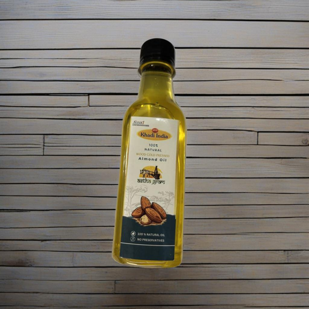 Wood Cold Pressed Almond Oil