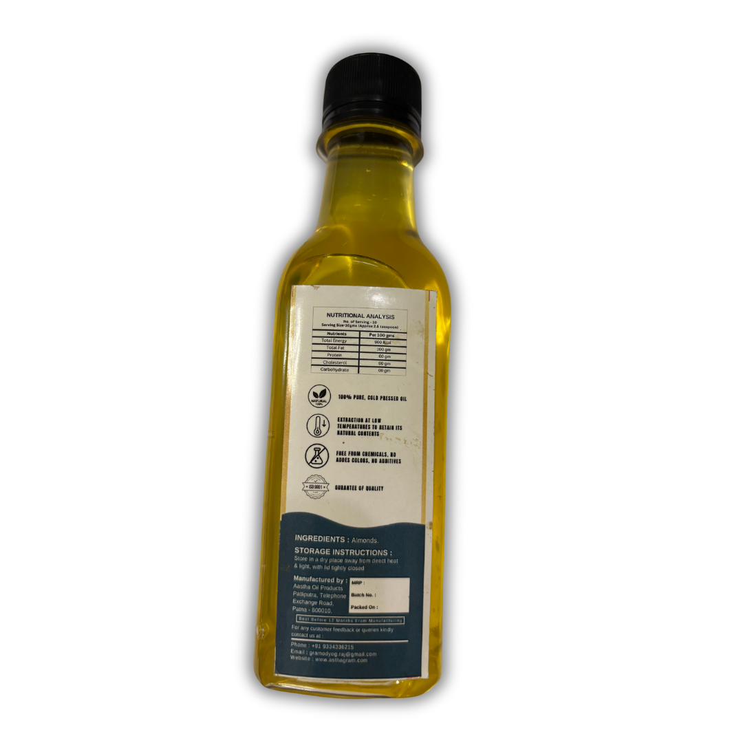 Wood Cold Pressed Almond Oil